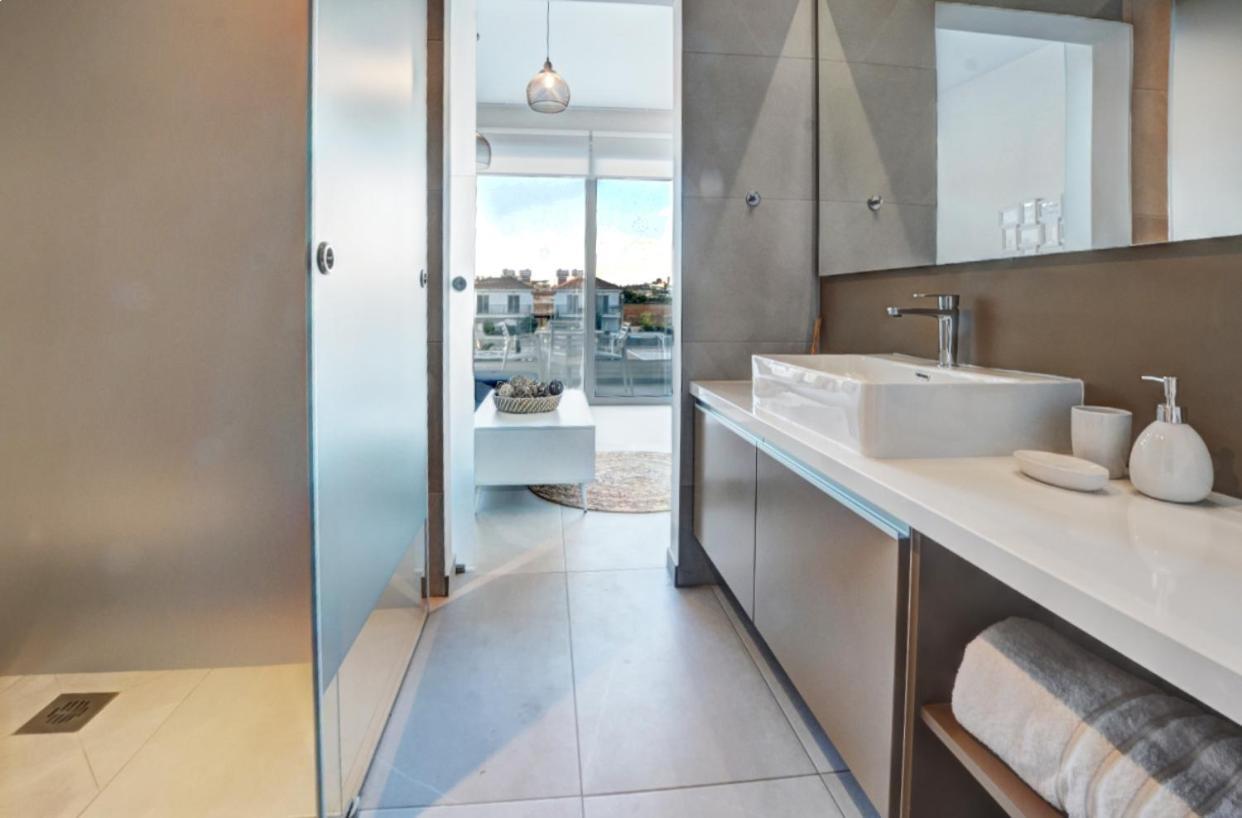 Sunnyvillas: New Studio Spa & Gym In Kapparis Protaras Dış mekan fotoğraf